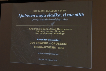 Literarno-glasbeni vecer srednji vek 02